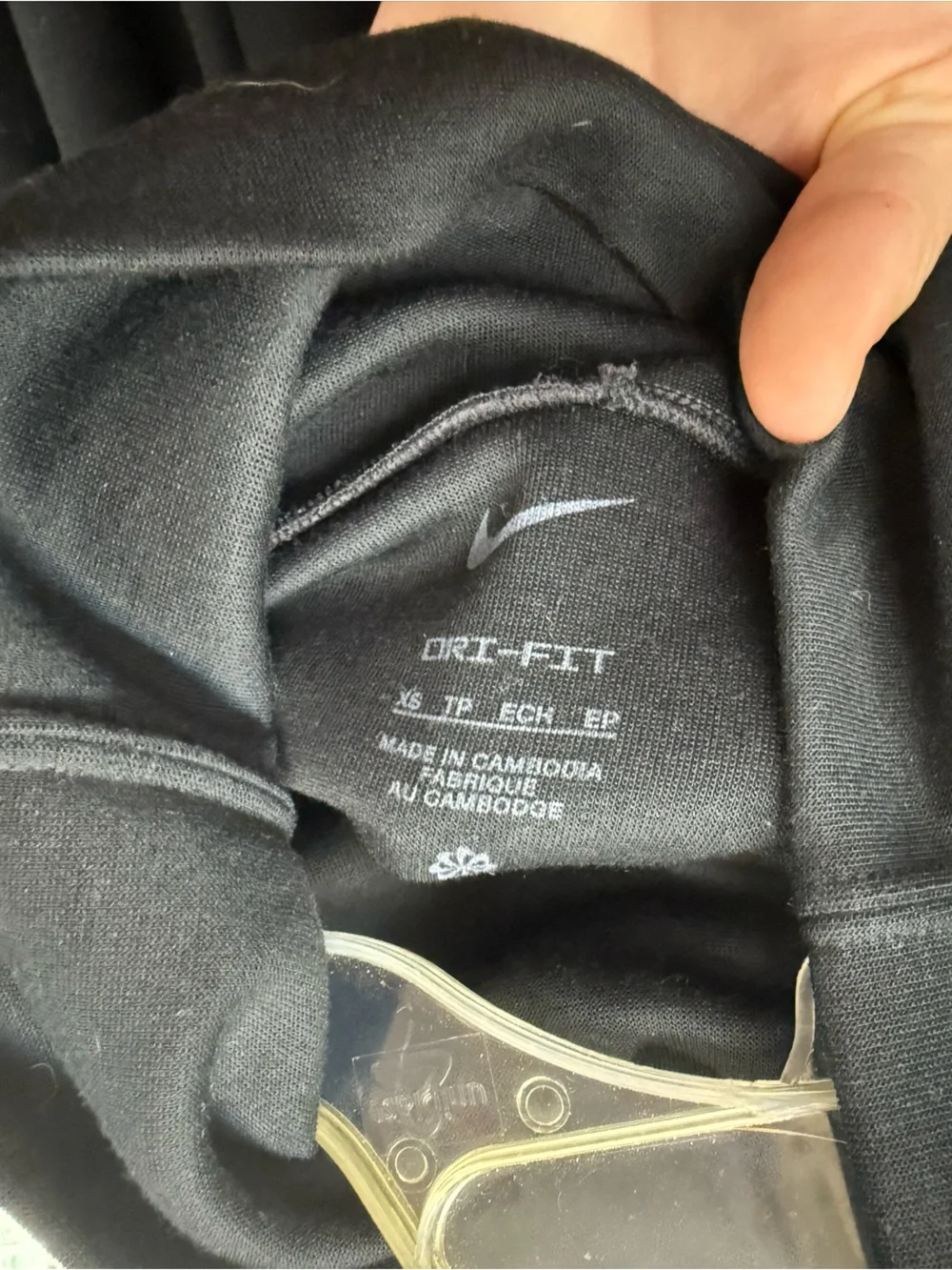 Nike Black Women’s Cowl Neck Pullover Sweater